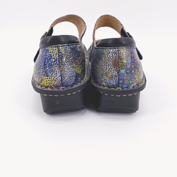 Alegria Paloma Gypsy Rose Mary Janes Sz 38 - Picture 5 of 12